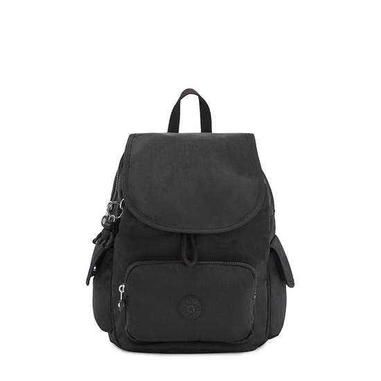 Kipling City Pack Small Ryggsekk Svarte | NO 1704PJ